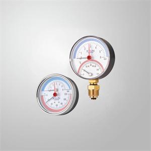 Thermomanometers