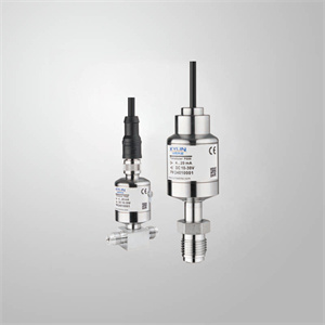 High purity pressure sensors