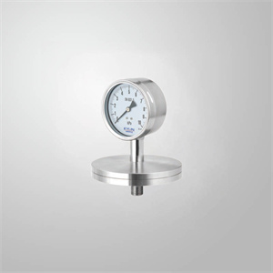 Diaphragm pressure gauges