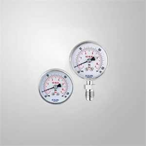 Ultra high purity pressure gauges